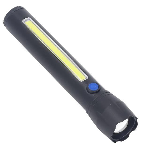 PM-16754 Şarj Edilebilir Zoomlu COB Led El Feneri