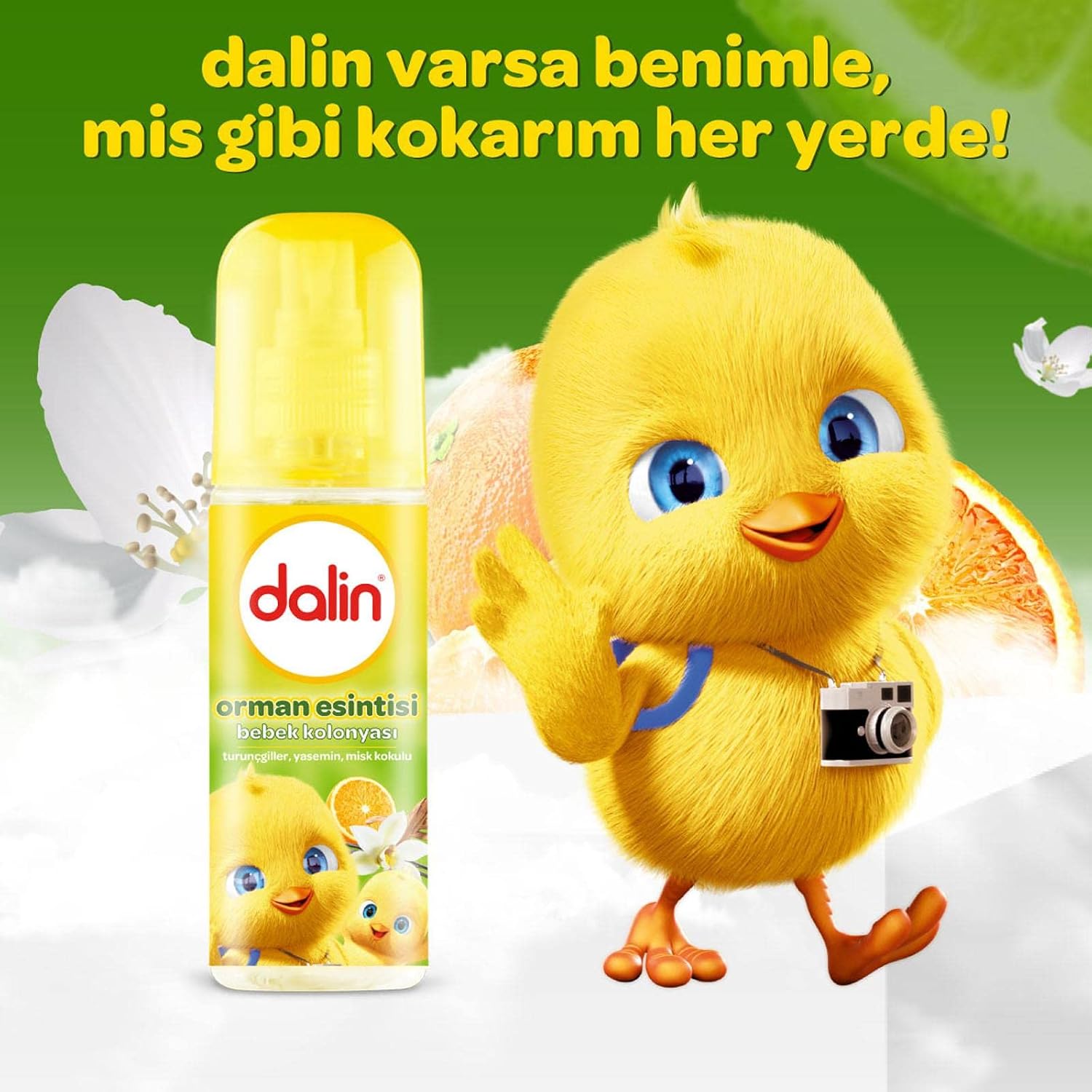 Orman Esintisi Bebek Kolonyası 100 Ml