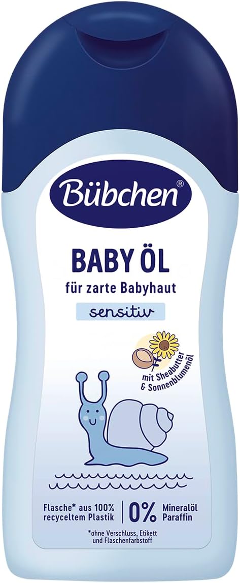 Yenidoğan Sensitive Bebek Yağı 200 Ml