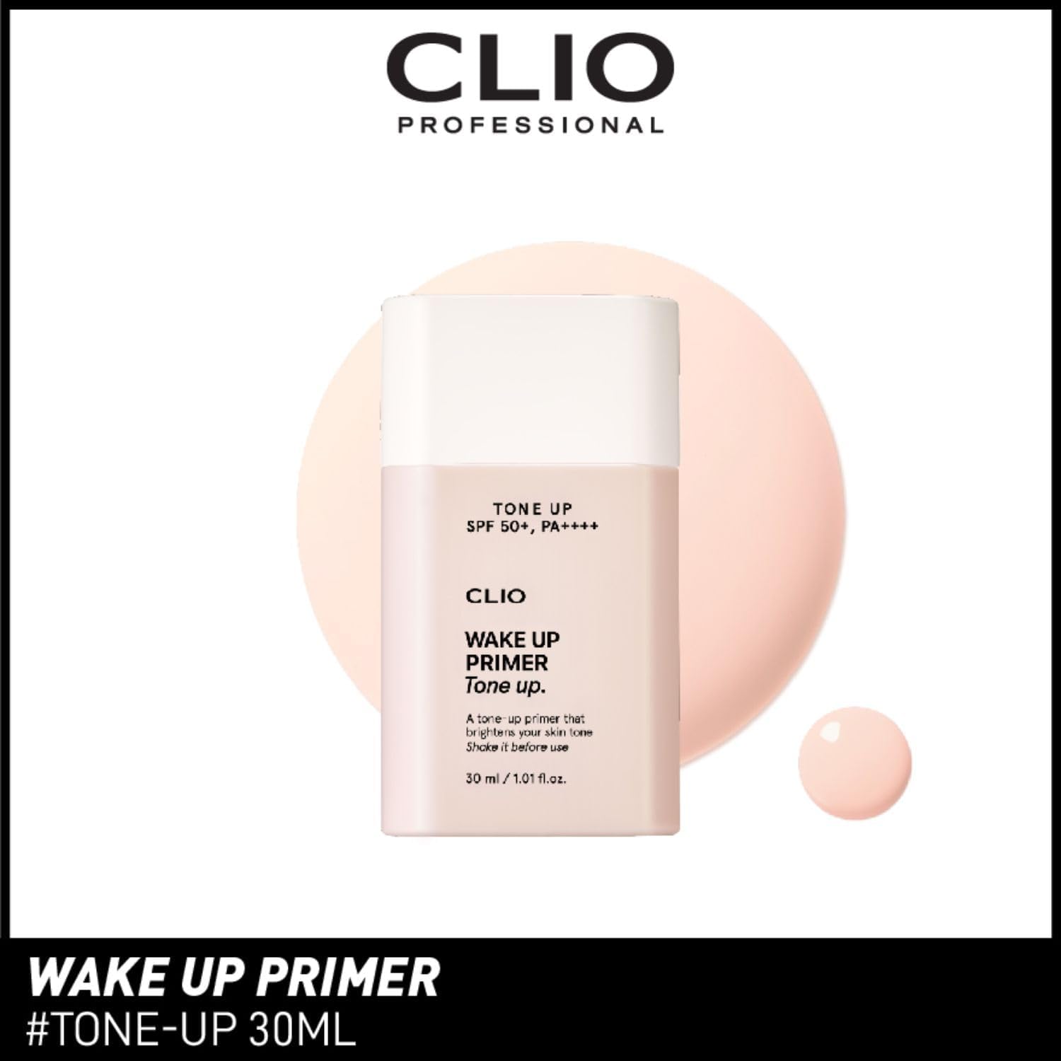 Uzun Süre Kalıcı Ton Eşitleyici Görünüm Sunan Makyaj Bazı Wake Up Primer Tone Up Spf50 Pa