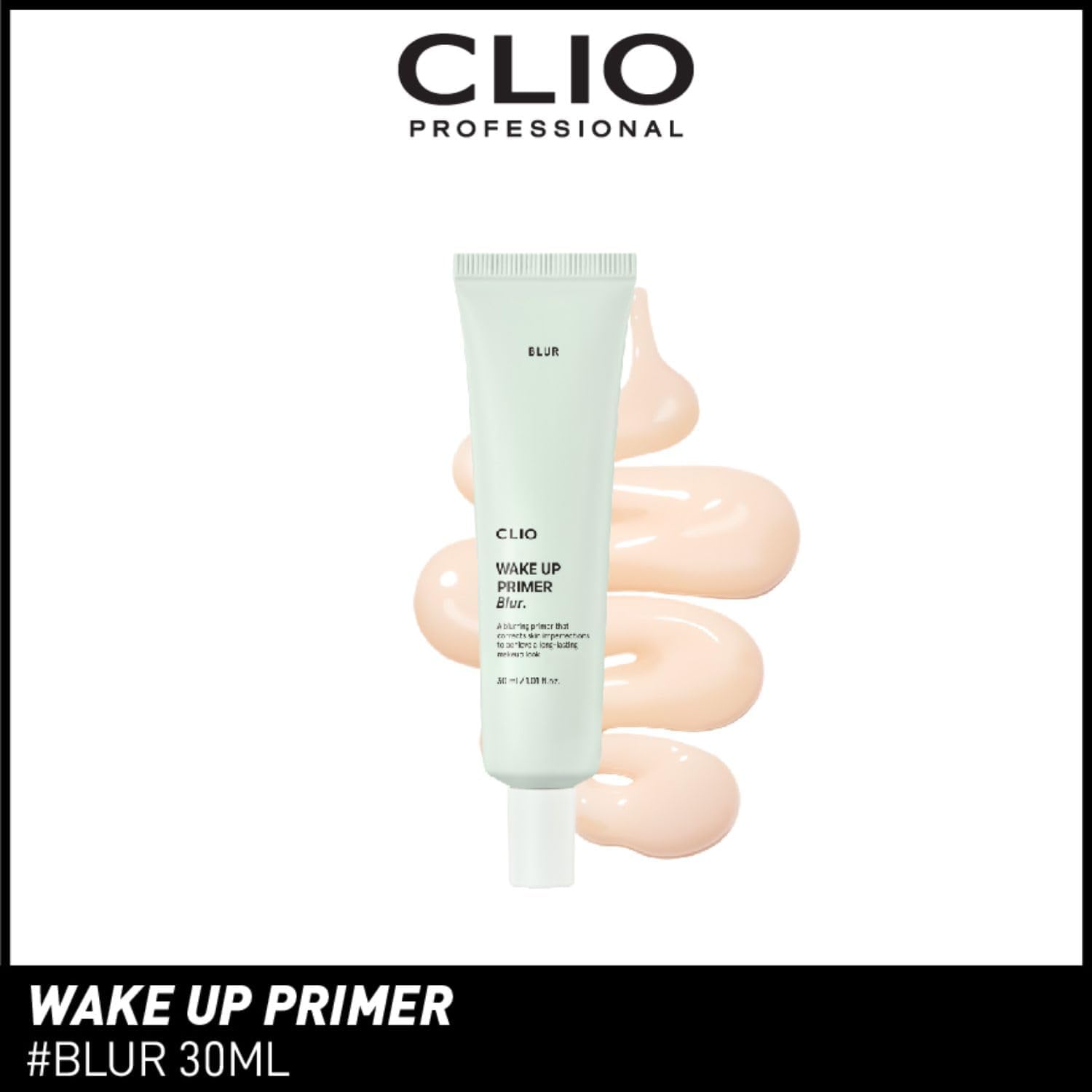 Uzun Süre Pürüzsüz ve Mat Görünüm Sağlayan Makyaj Bazı Wake Up Primer Blur