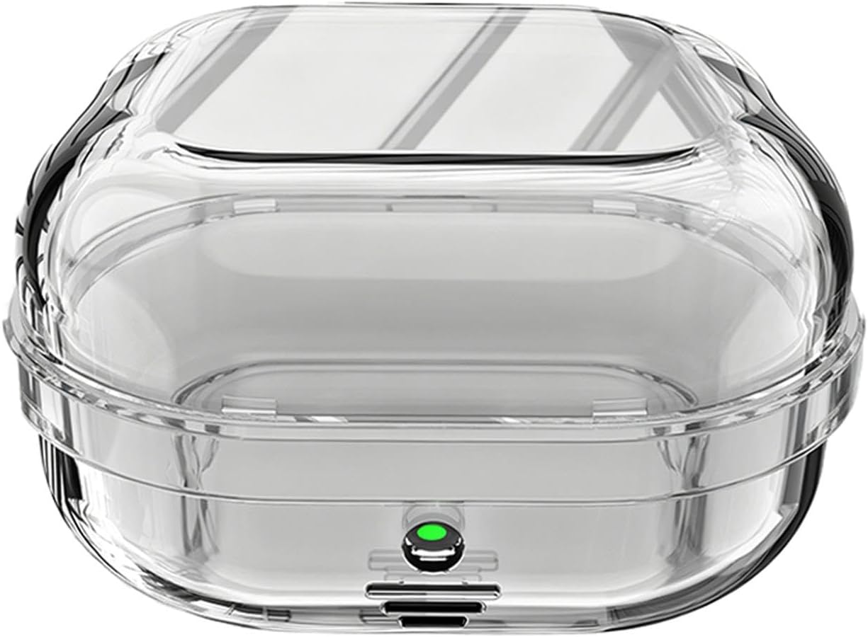 Samsung Galaxy Buds 4 Kılıf Airbag Transparan Silikon Şeffaf