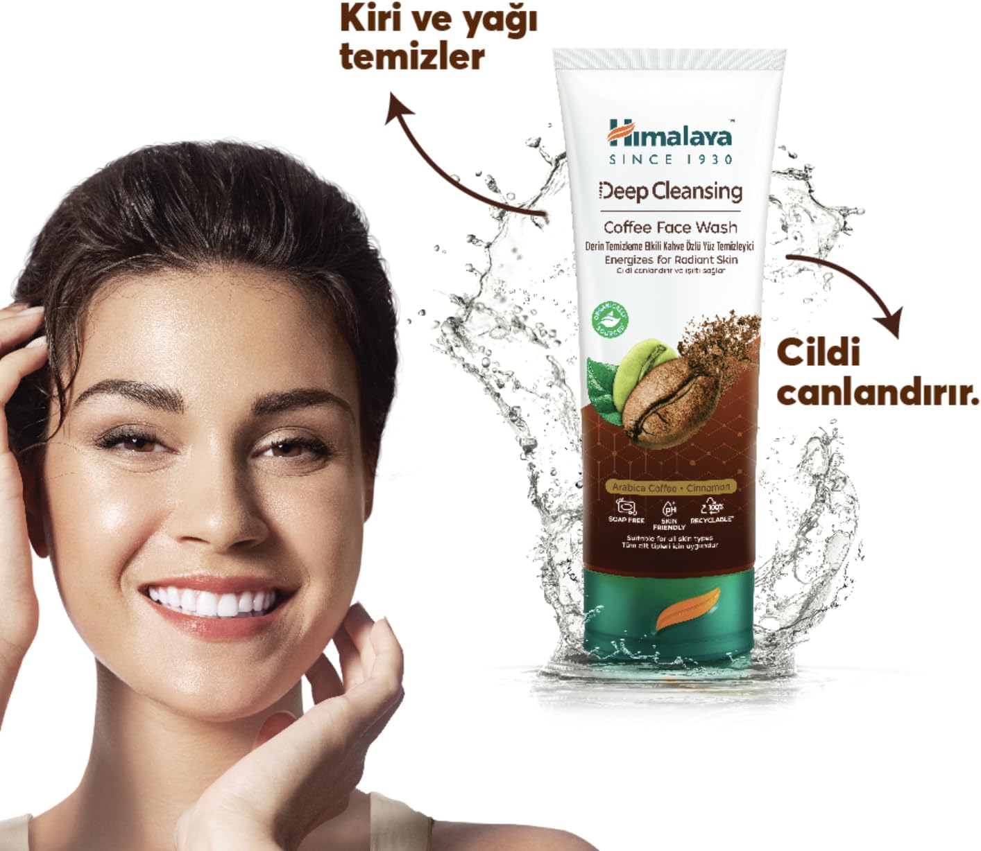 Since 1930 Deep Cleansing Derin Temizleme Etkili Kahve Özlü Yüz Temizleyici 100 ml