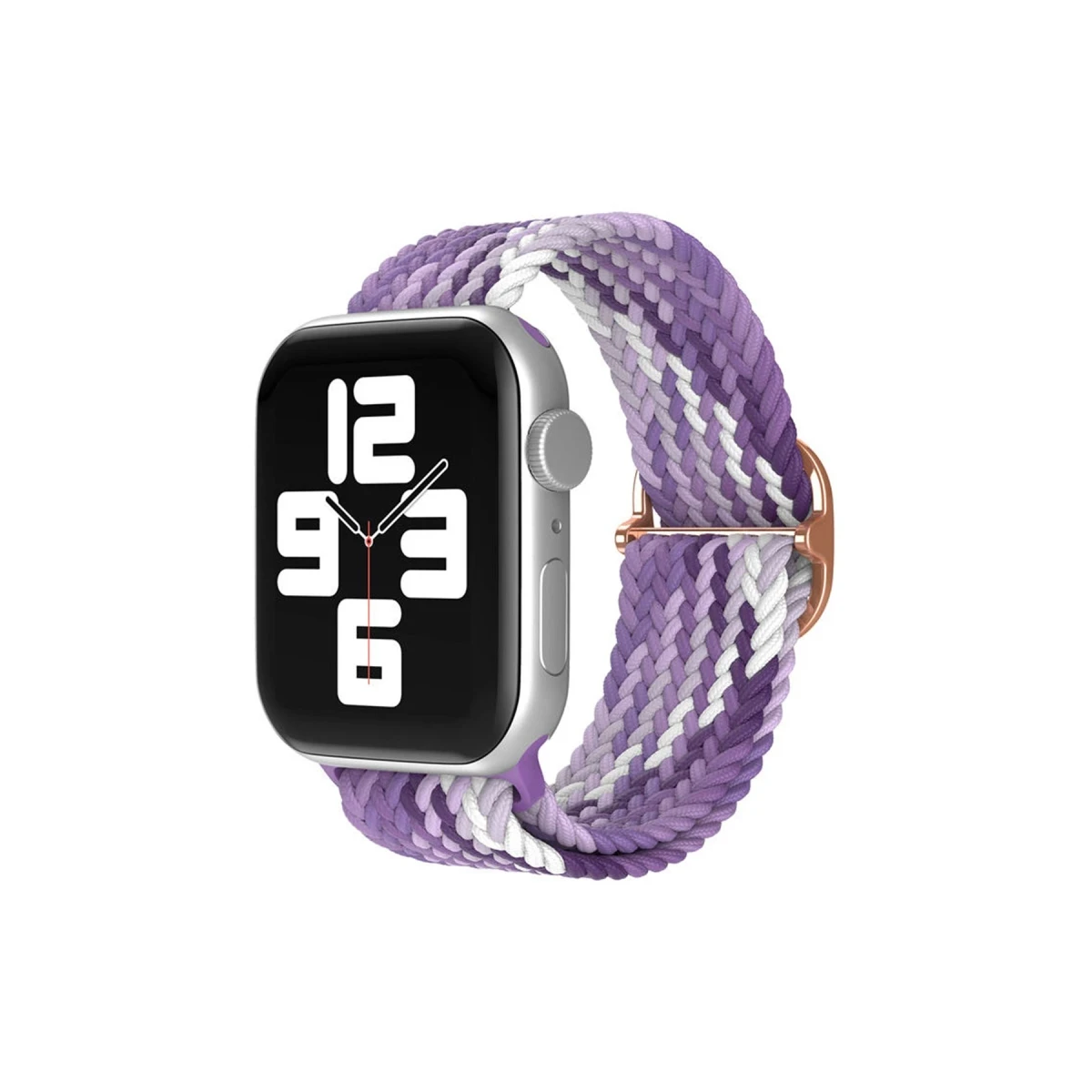 Apple Watch 38mm Star Kordon - Mor-Lila