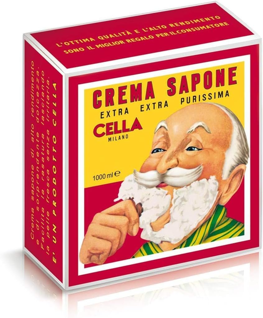Cella Tıraş Sabunu - 1000 gr