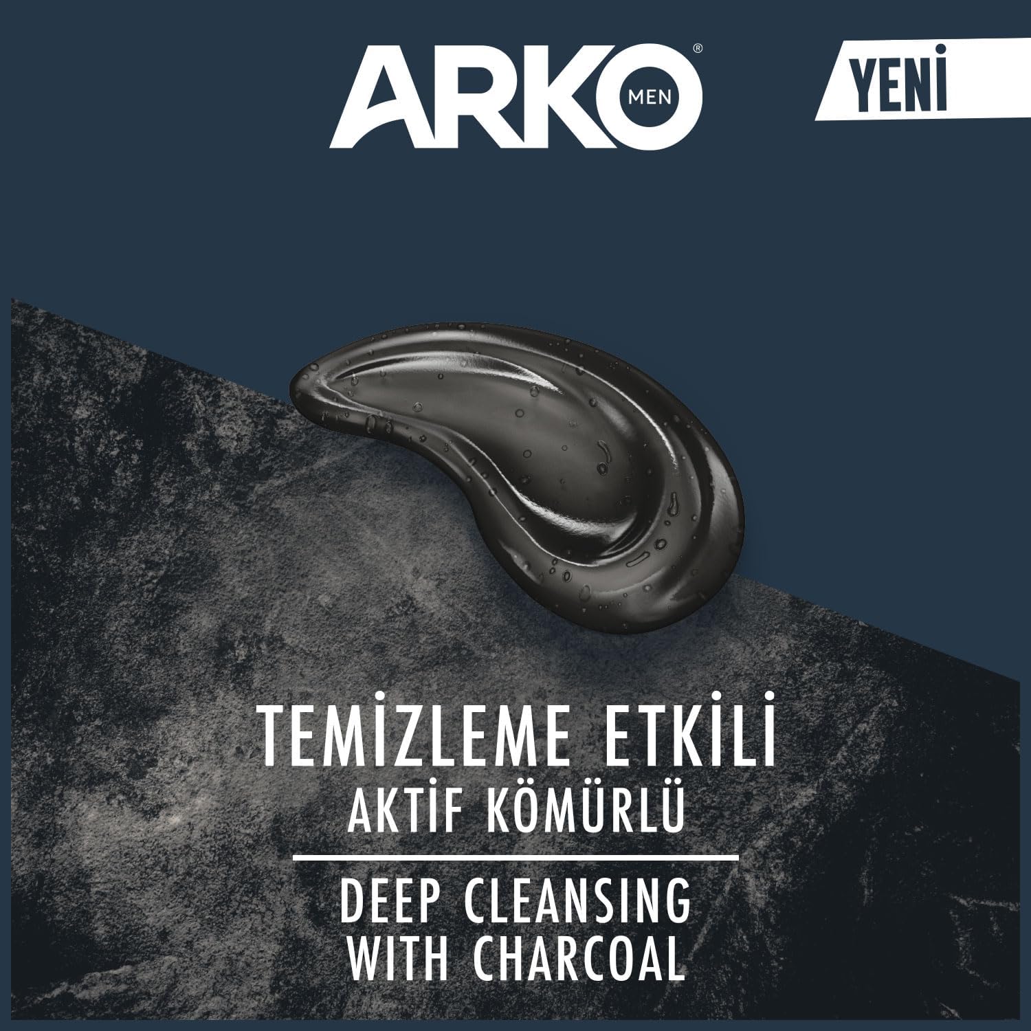 Tıraş Jeli Black Aktif Kömürlü 200 Ml