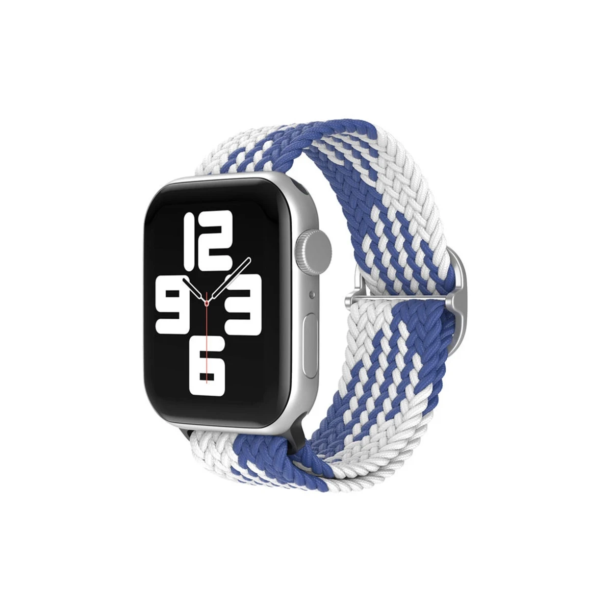 Apple Watch 42mm Star Kordon - Mavi-Beyaz