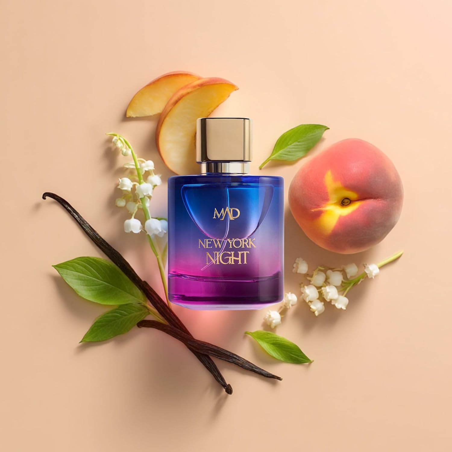 MAD New York Night Kadın Parfüm Extrait de Parfum 100 ml