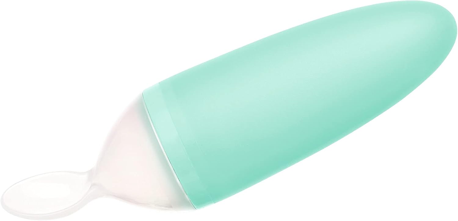 TOMY SQUIRT Silikon Mama Kaşık (Yeşil)