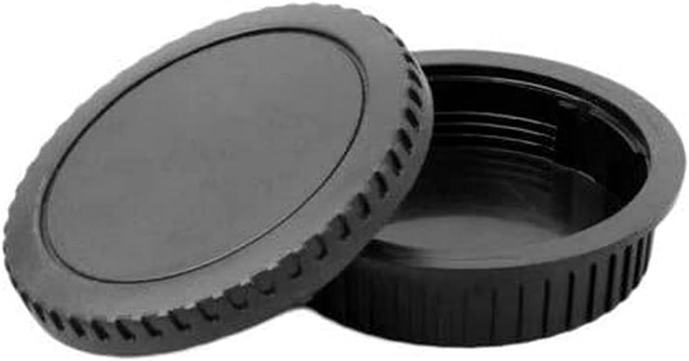 Canon EOS Body Kapağı Ve Lens Arka Kapağı