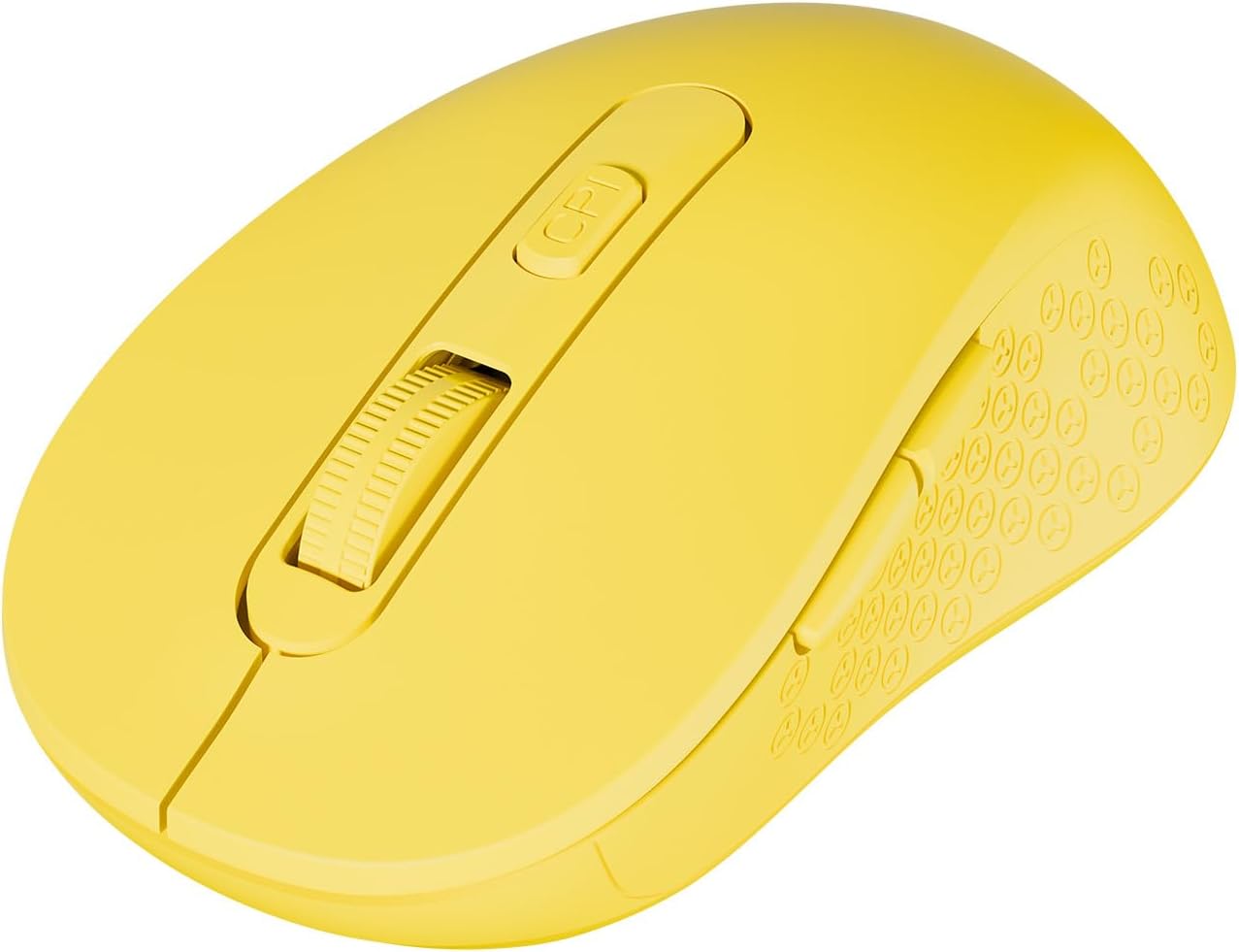SM-BT08 Usb 2in1 Bluetooth ve 2.4GHz Uzun Menzilli Kablosuz Mouse (SARI)