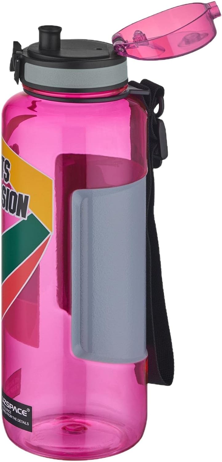 Sports Passion Mega Büyük Boy 1500 ml Tritan Su Matarası Kaydırmaz Tutma Özelliği