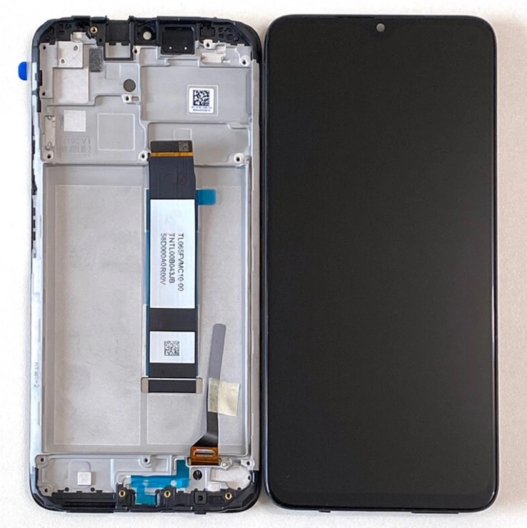 Mi 9T - 9T Pro Ekran Dokunmatik OLED ÇITALI (Siya