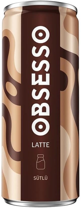 Obsesso Sütlü Latte 250 ml