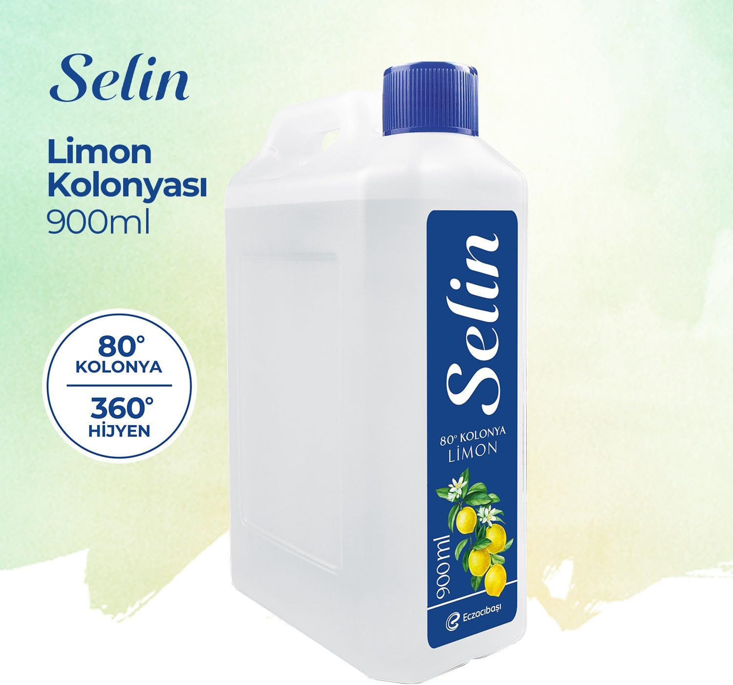Limon Kolonyası Bidon 900 ml