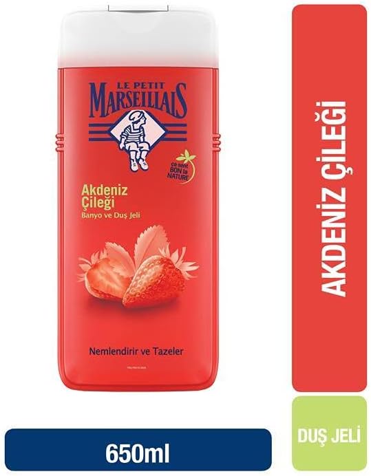 Akdeniz Çileği Duş Jeli 650 Ml