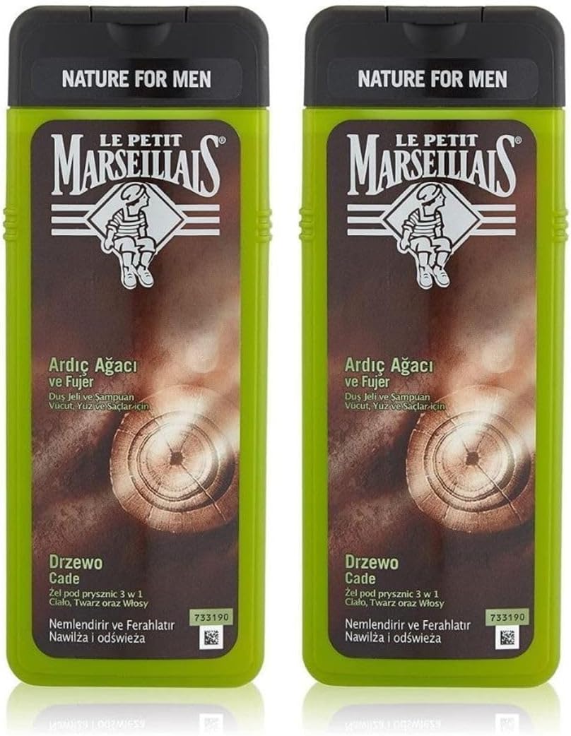 Men Ardıç Ağacı ve Füjer Men Duş Jeli 400 ml x2