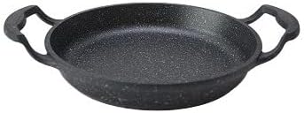 Döküm 3'lü Sahan Seti 18, 20, 22 cm Siyah