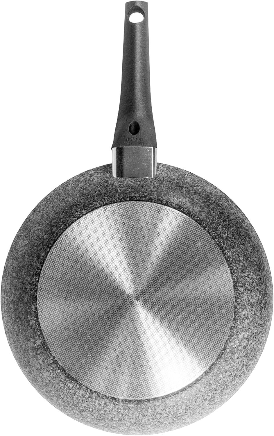 Sinfonia tava, 28 cm, indüksiyon için de uygun, mineral parçacıklarla güçlendirilmiş, İtalya'da üretilmiştir
