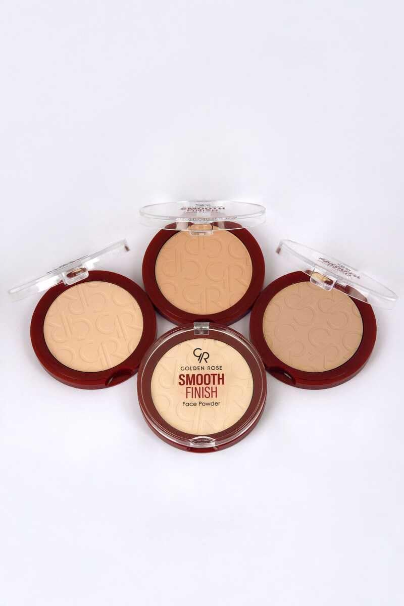 Smooth Finish Face Powder No: 209 - İpeksi Dokulu Sabitleyici Pudra