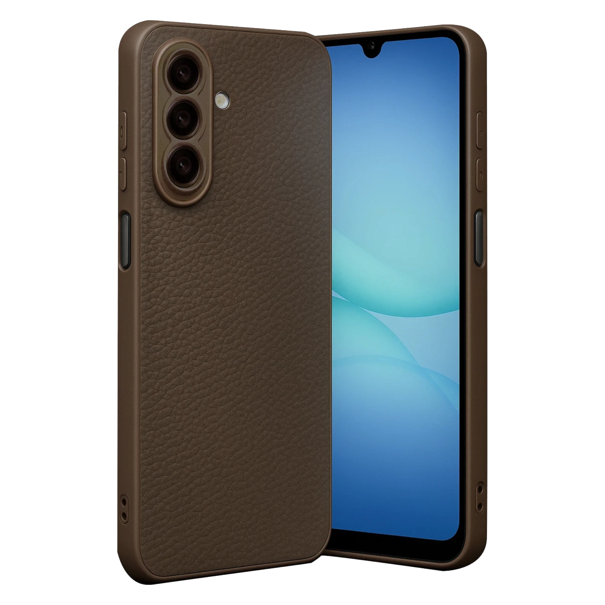 Samsung Galaxy A27 5G Thermax Silikon Kılıf - Kahverengi