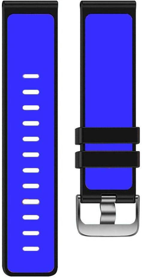 MT00644-MAVI Sports Bluetooth Akıllı Saat Yedek Kordon Mavi