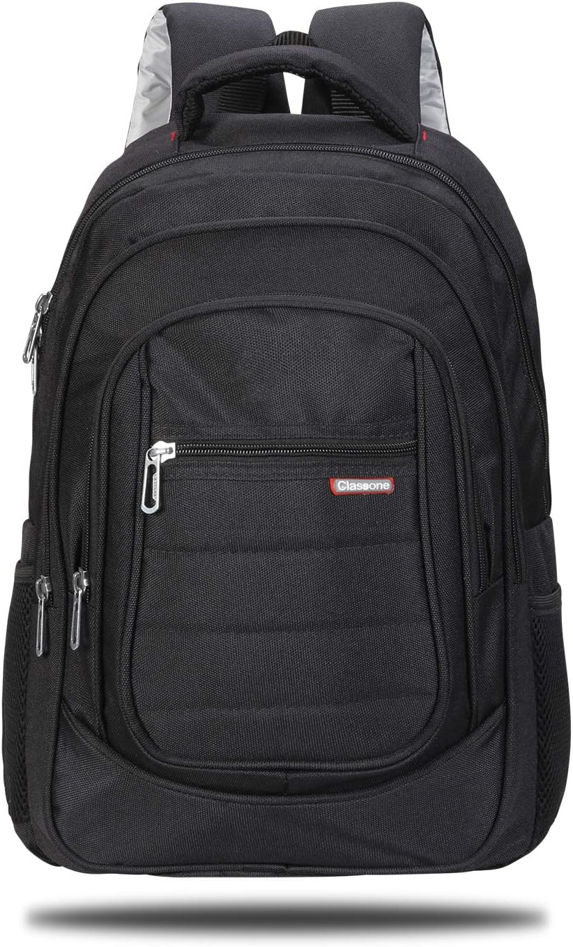 Classone Bp-L200 Palermo Serisi Notebook Sırt Çantası, Siyah