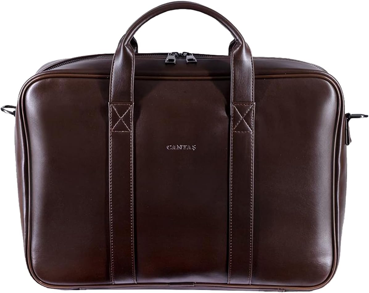 Organizer Laptop Çantası 13 inç (Kahverengi)