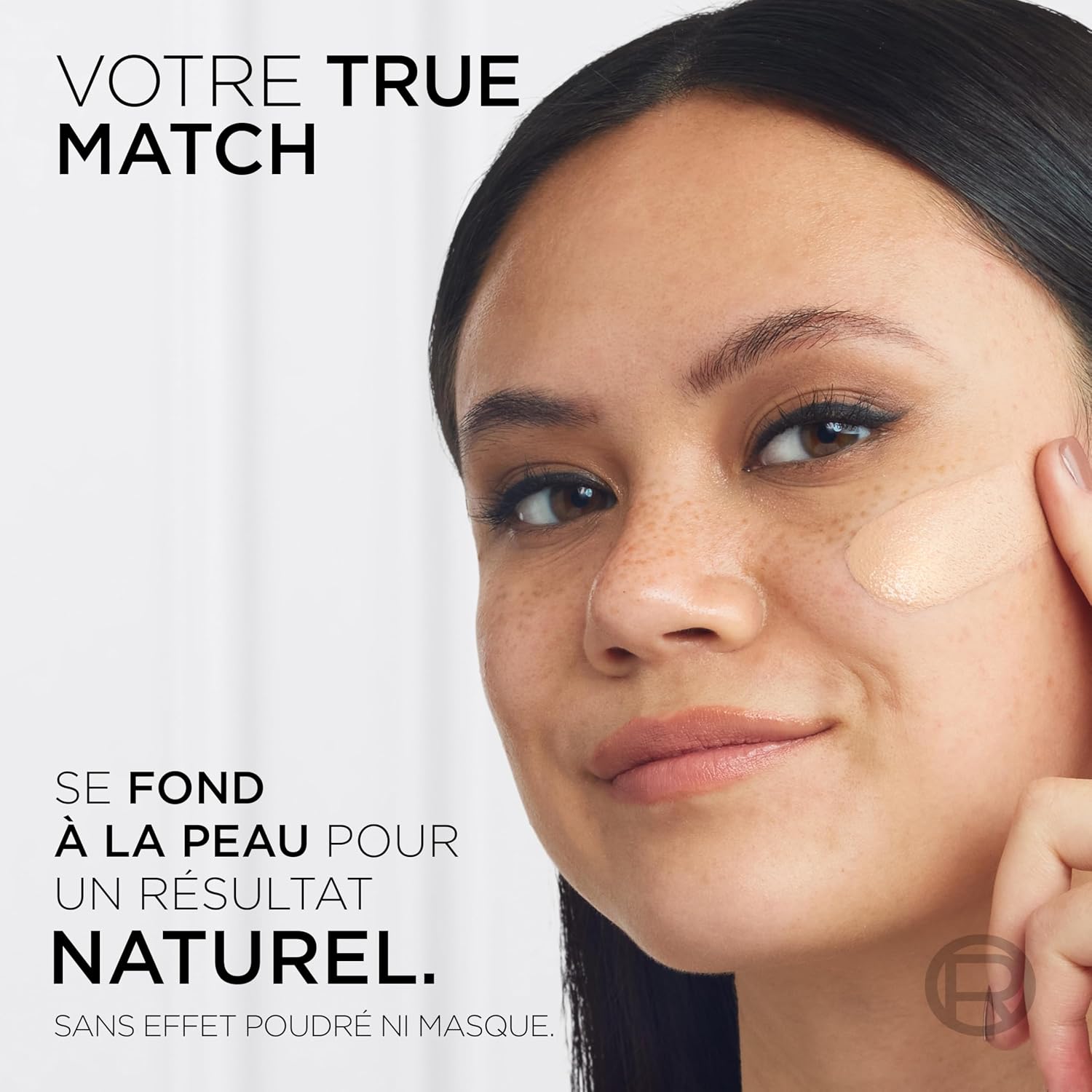 True Match Foundation Mat Föndöten - No 1R1C1K Ivoire R