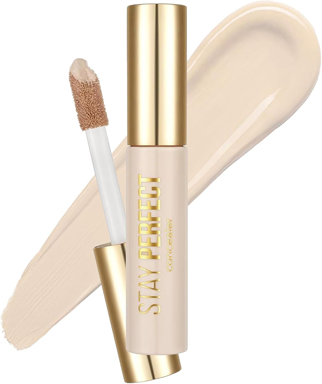 Doğal Bitişli Kapatıcı (SOĞUK ALT TON) - Stay Perfect Concealer - 002 Fair
