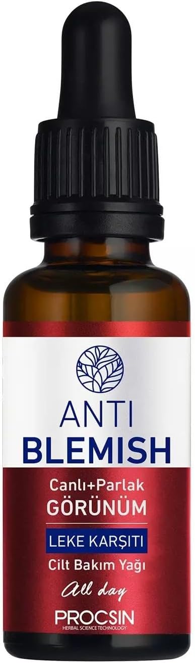 Leke Karşıtı Cilt Bakım Yağı 20 ML 1 Paket (1 x 1 Adet)