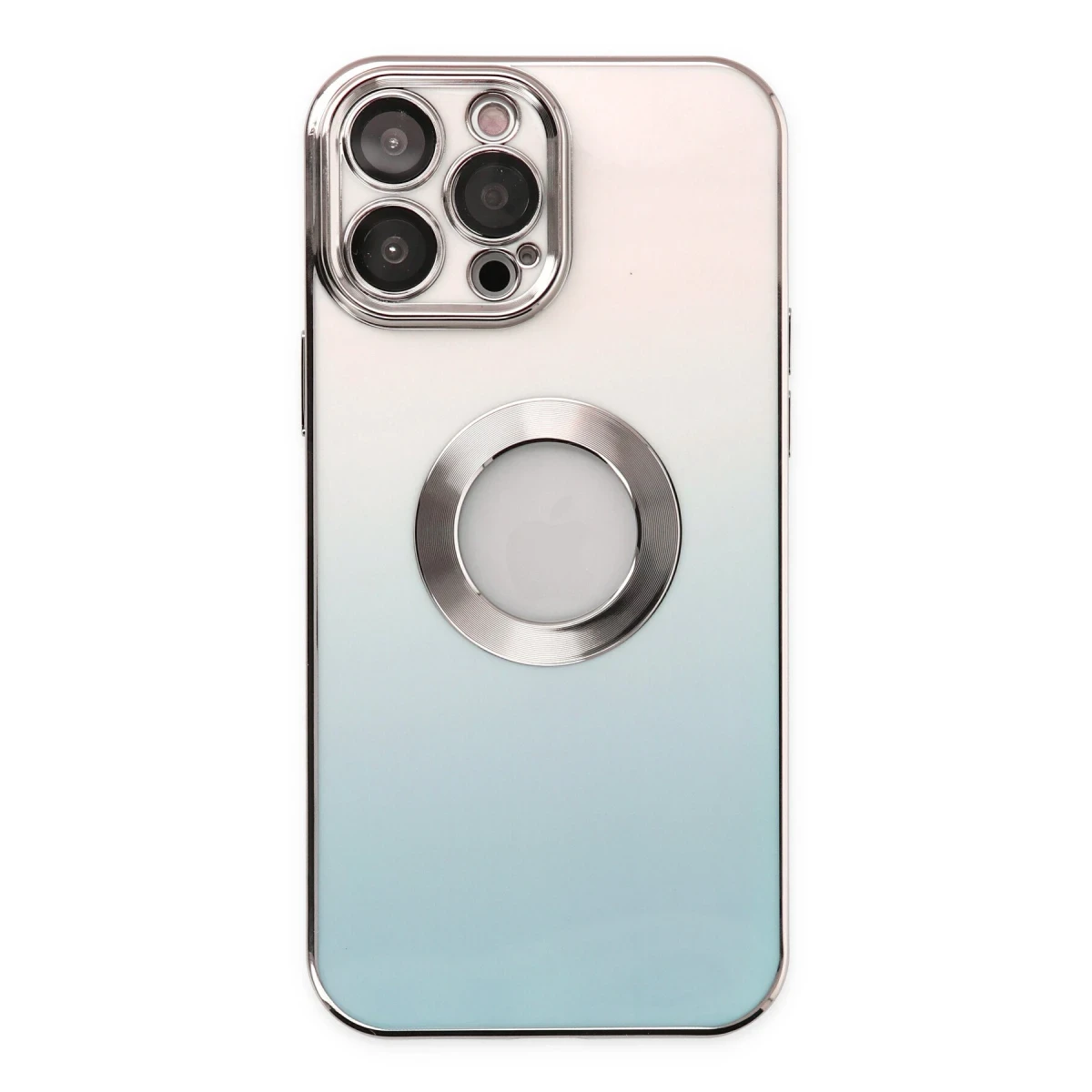 Apple iPhone 14 Pro Kılıf Best Silikon - Turkuaz