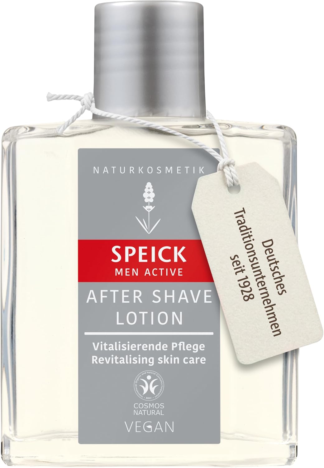 Men Active Tıraş Sonrası Losyon 100 ml | Ferahlatıcı ve Canlandırıcı After Shave, Doğal Bitki Özü, Vegan, Hassas Ciltler İçin Bakım