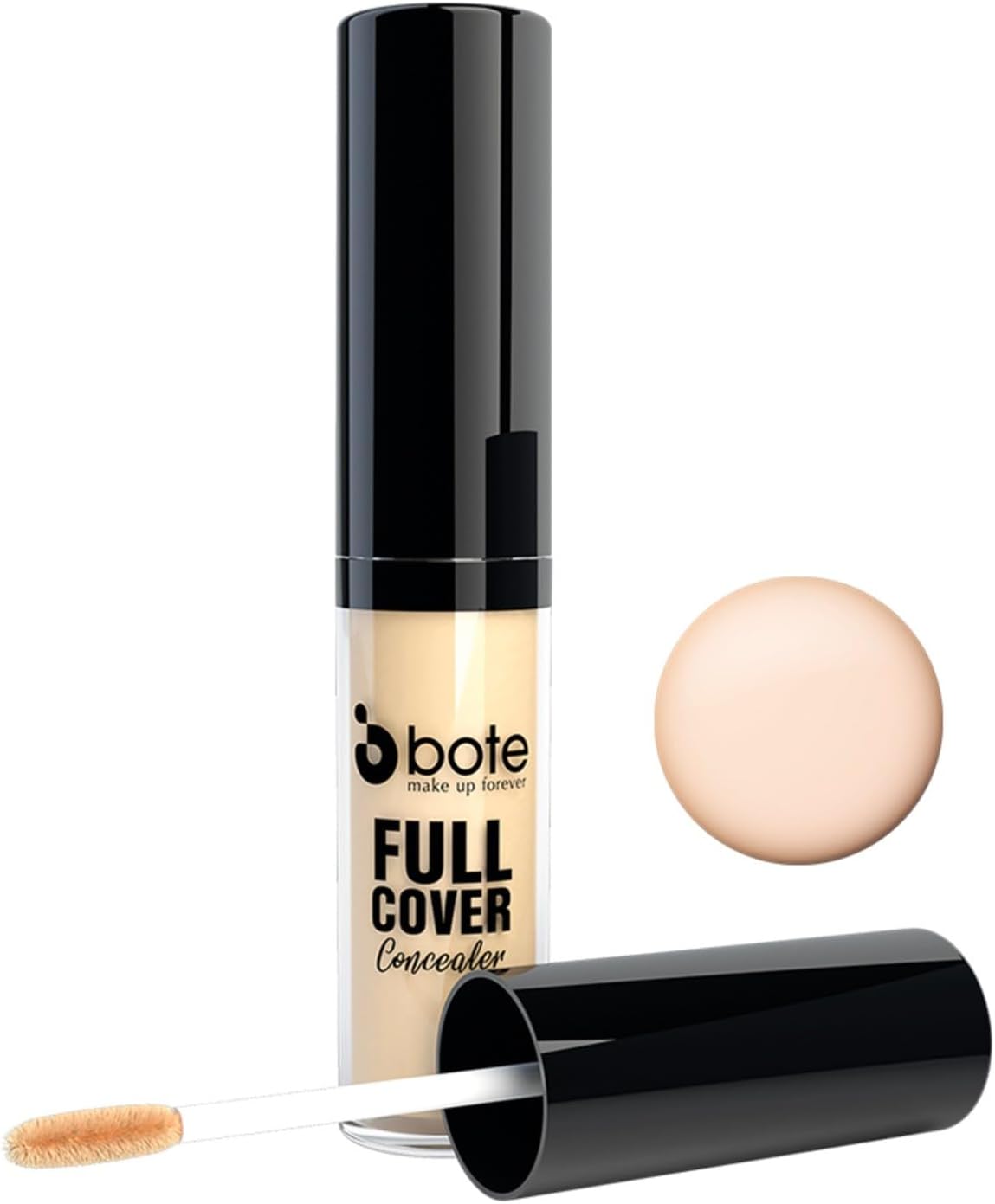Makeup Full Cover Liquid Concealer 01