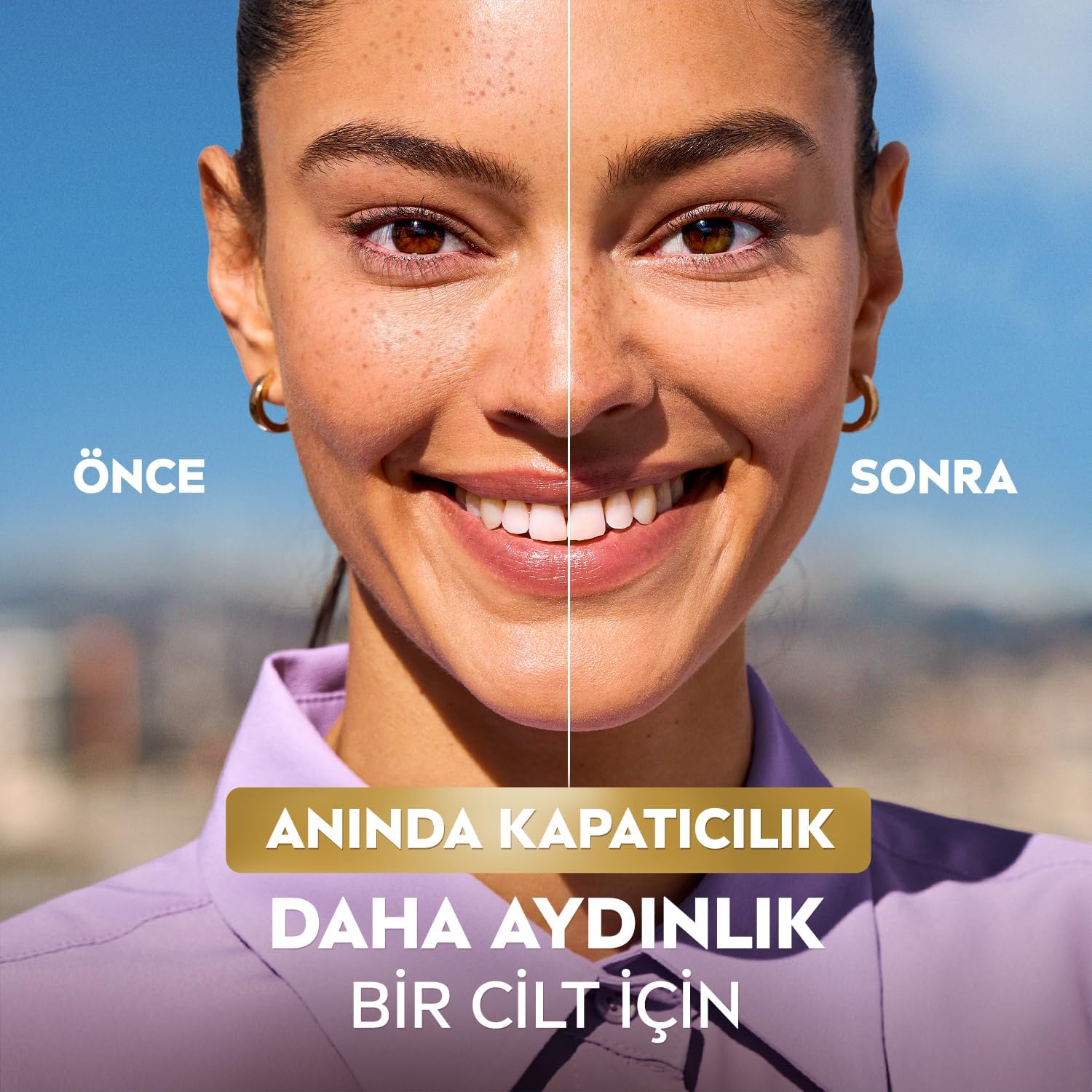 Luminous630 Leke Karşıtı Krem CC Fluid SPF30 Light 40ml