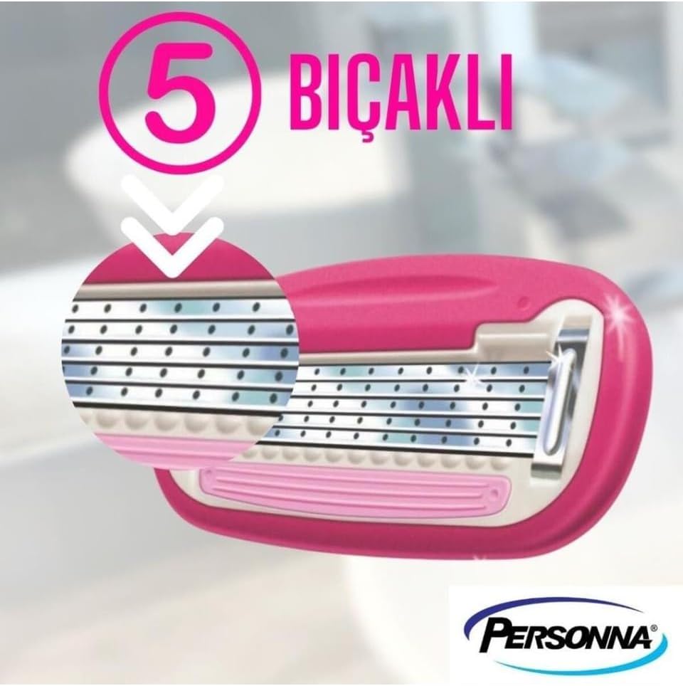 Halo 5 Bıçaklı Kadın Tıraş Bıçağı