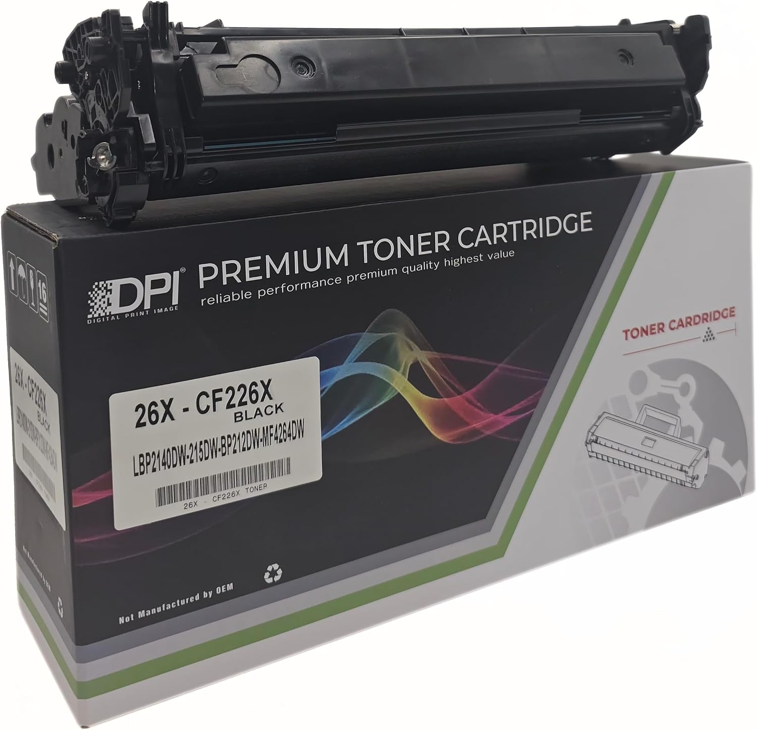 26X-CF226X Muadil Toner M402n/ M402dw/ M402dn/ MFP M426fdw/ M426fdn/ M426dw