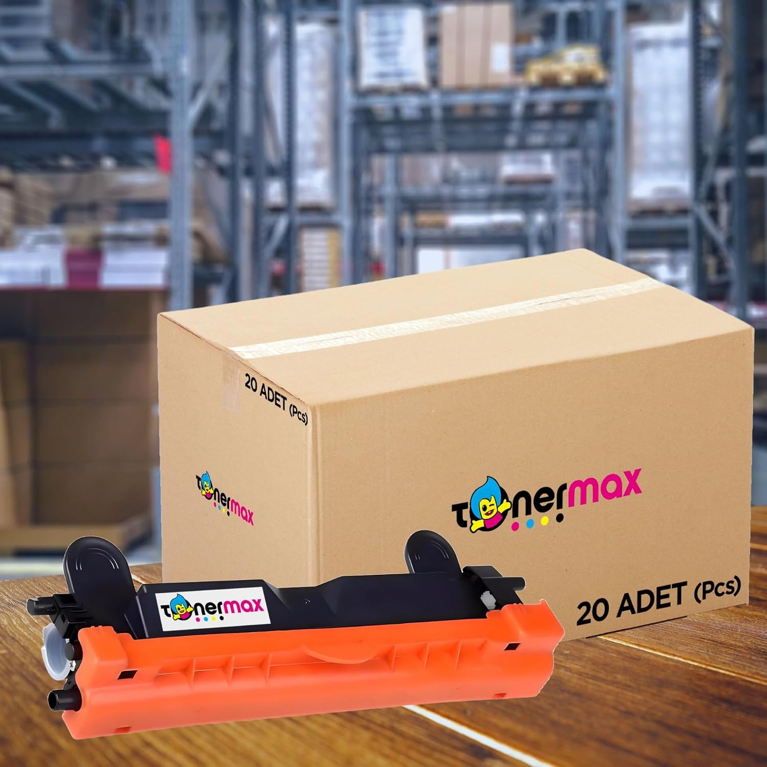 Kyocera Uyumlu TK-1240 / TK-1248 Muadil Toner 1 Koli 20'li Avantaj Paket / PA2000 / PA2000W MA2000 / MA2000W / PA2001 / MA2001