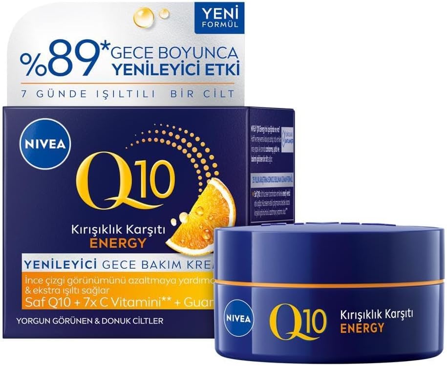 Q10 ENERGY CANLANDIRICI GECE BAKIM KREMİ