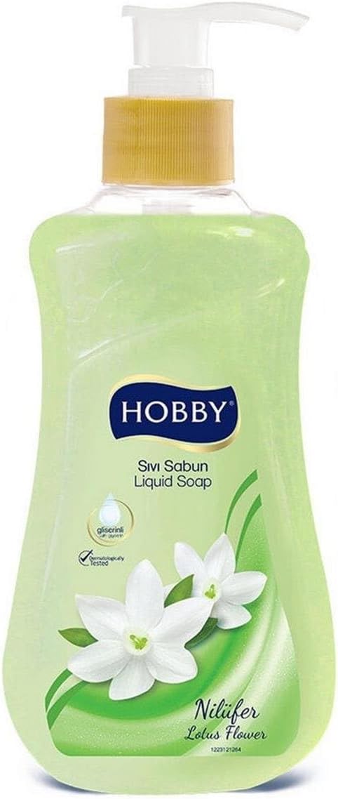 Sıvı Sabun - Nilüfer 400 Ml