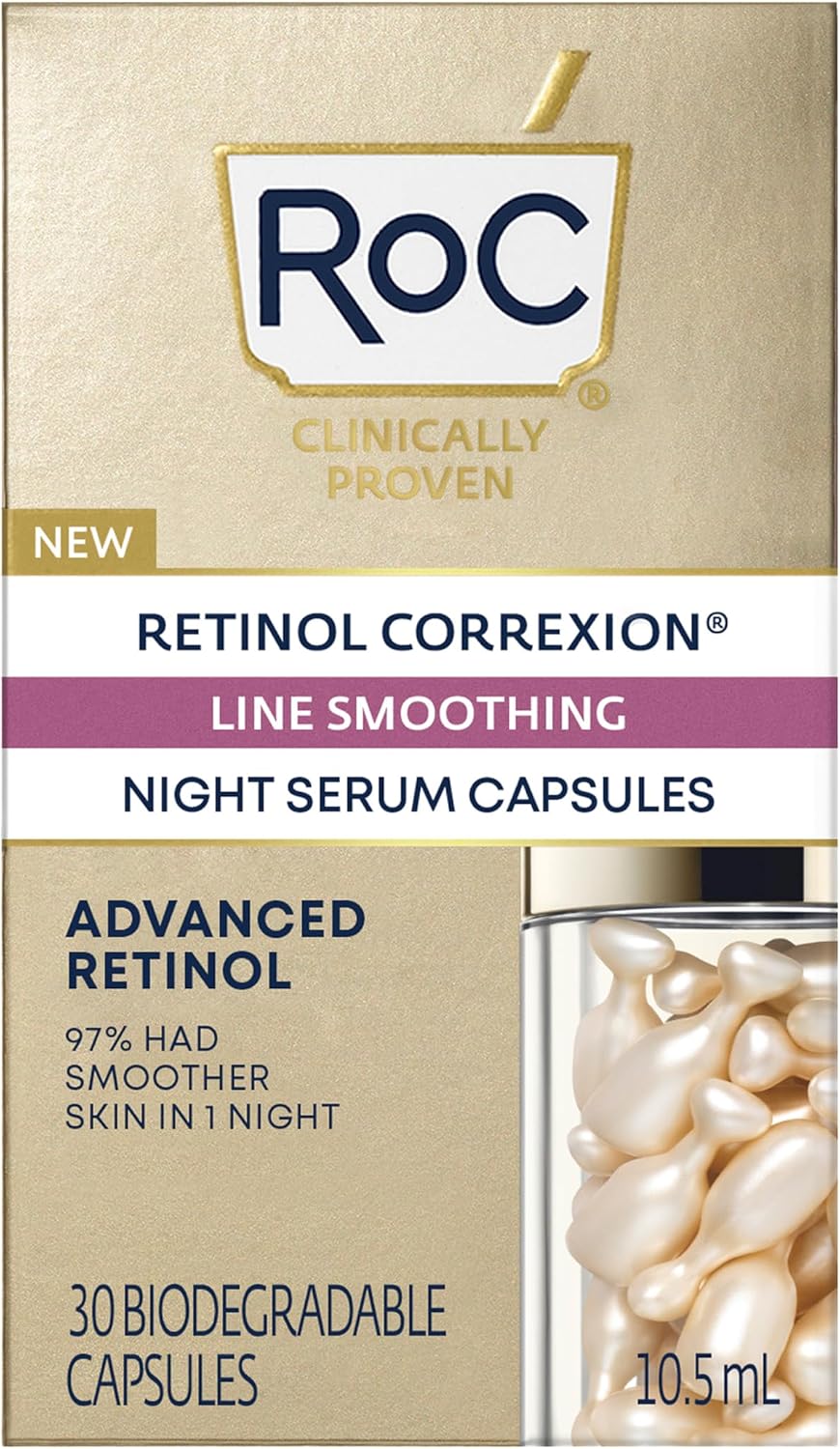 Retinol Correxion Line Smoothing Kırışıklık Karşıtı Kapsül Serum - 30 Adet