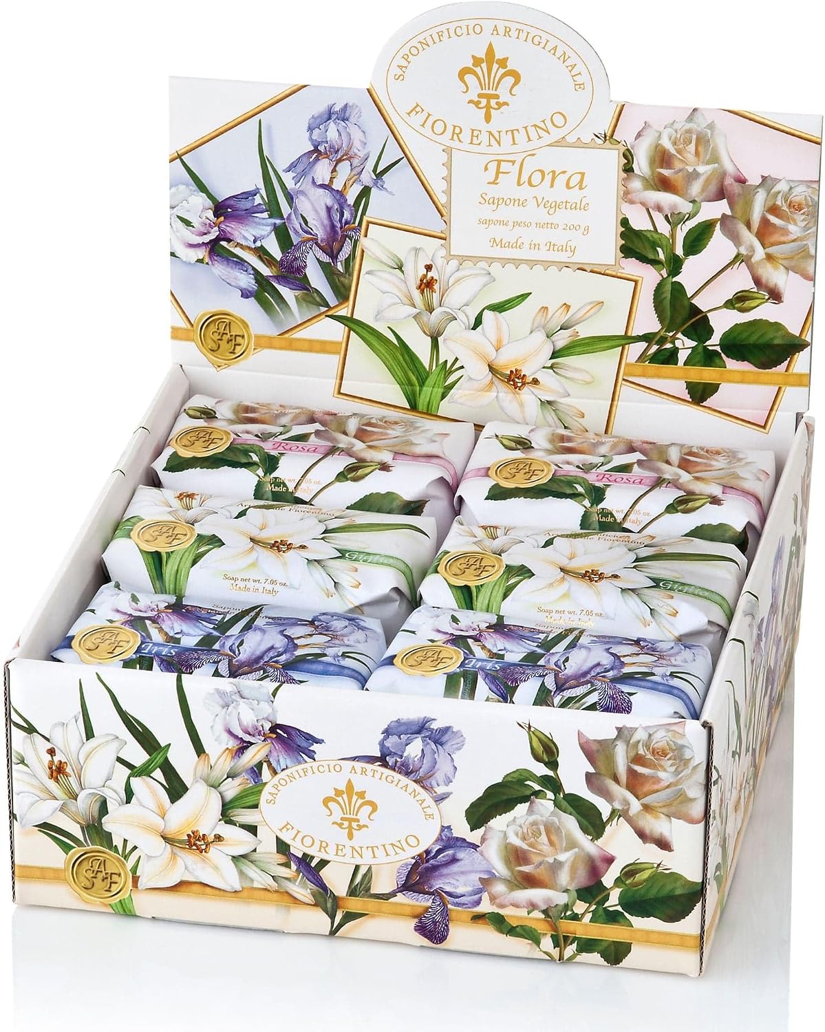 Saponificio Artigianale Fiorentino Sabun 200 Gr (5) - Iris
