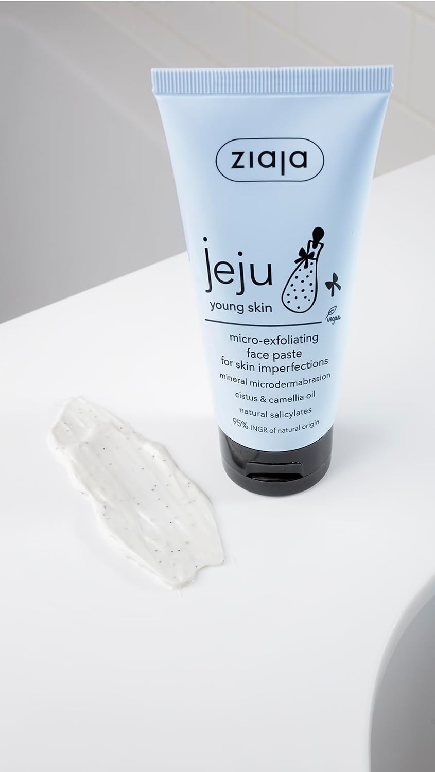 Jeju Yüz Mikro-Peeling 75 Ml