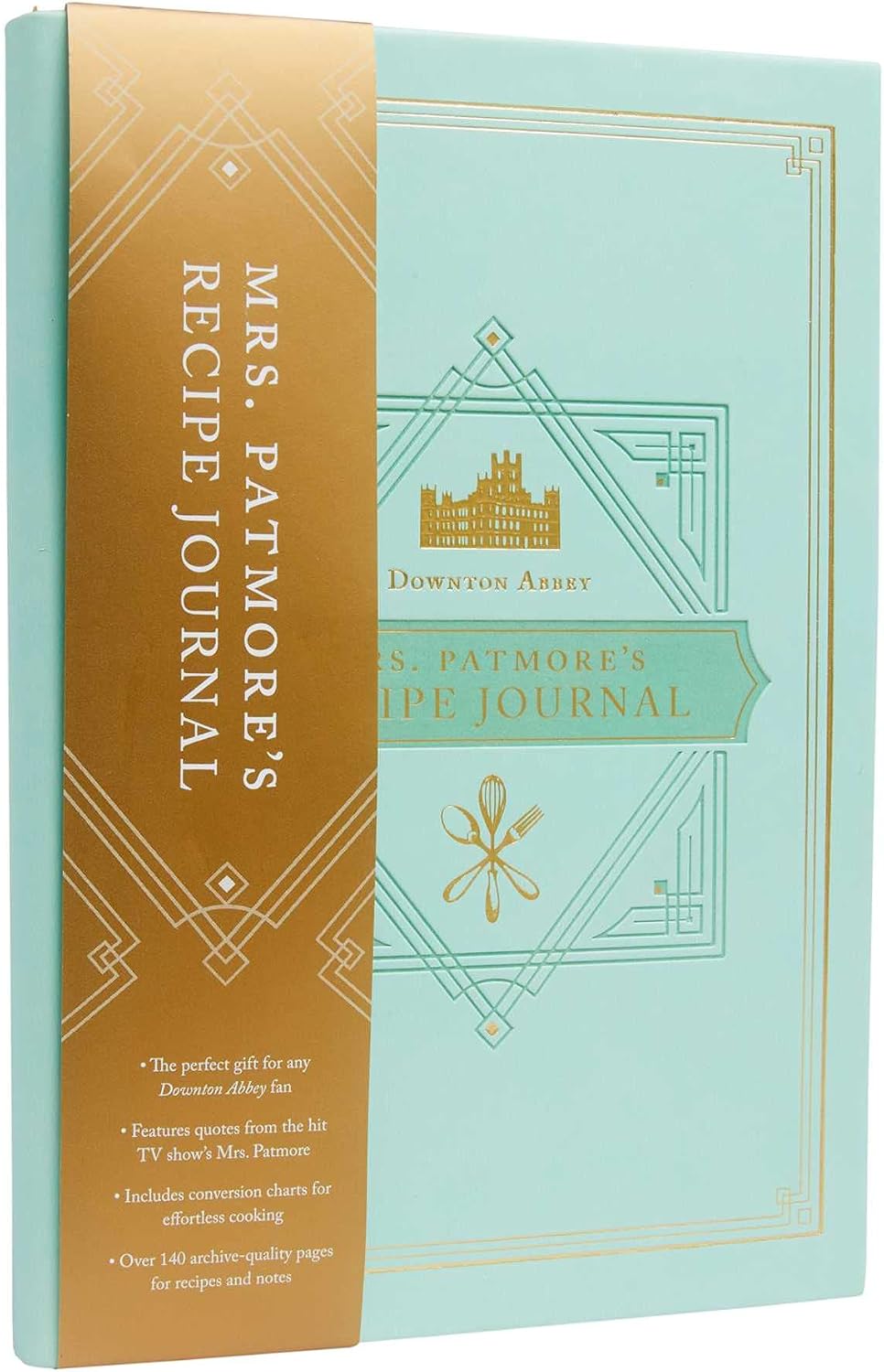 Official Downton Abbey Mrs. Patmore's Recipe Journal