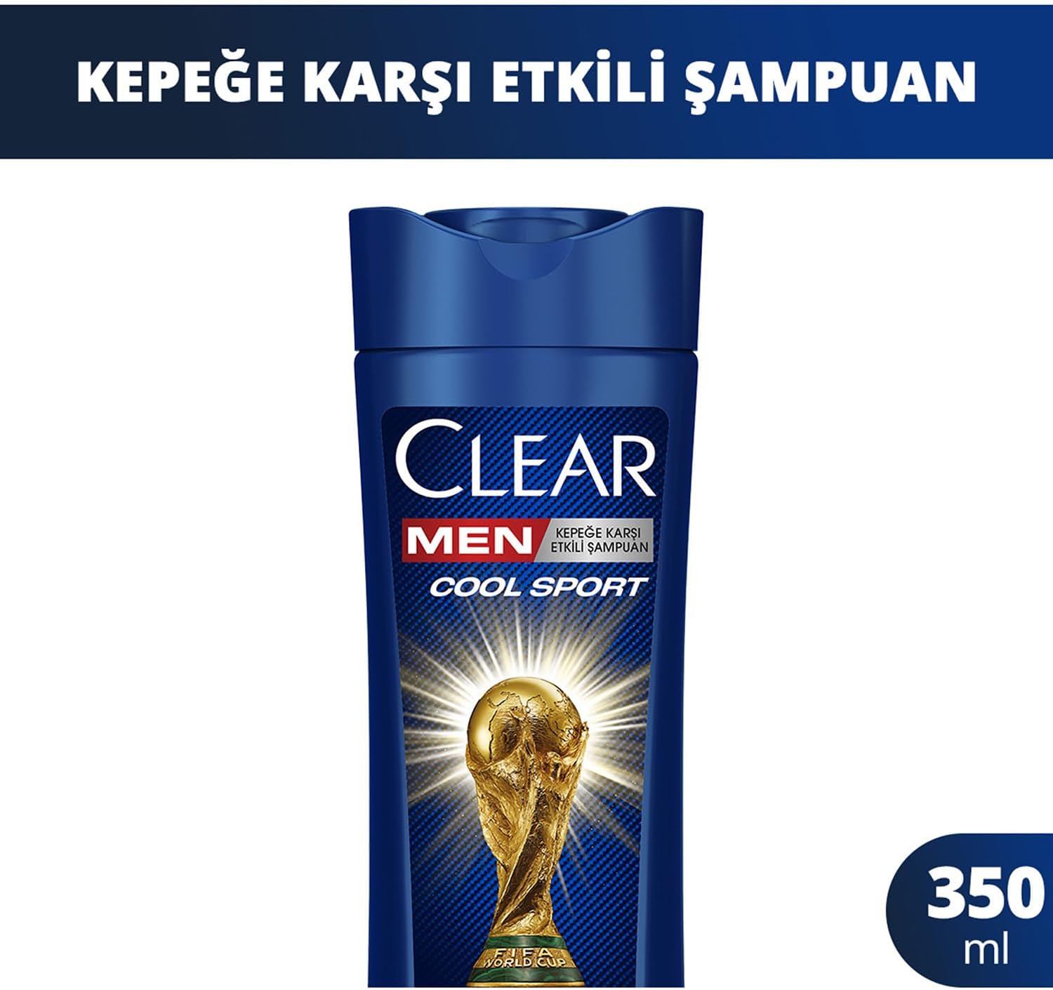 Men Cool Sport Menthol Kepeğe Karşı Etkili Şampuan 350 ml