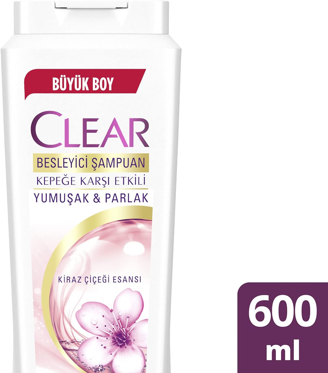 Besleyici Şampuan Kepeğe Karşı Etkili Yumuşak ve Parlak Saçlar 600 ml