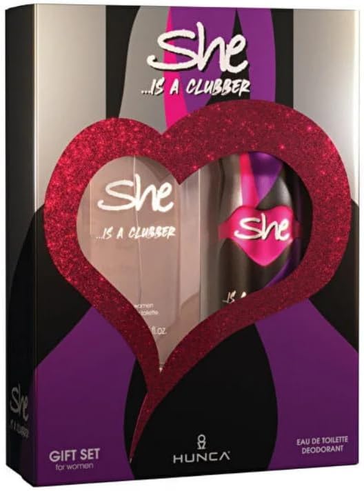 Clubber Kadın Parfüm Seti 50 Ml Edt + 150 Ml Deodorant