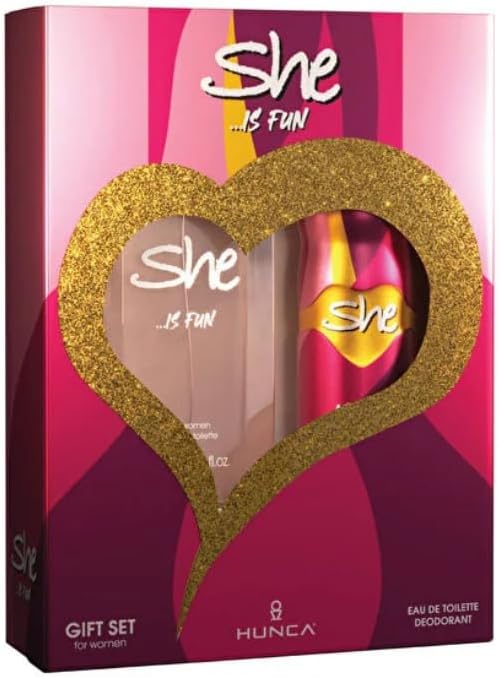 Fun Kadın Parfüm Seti 50 Ml Edt + 150 Ml Deodorant