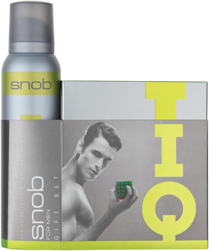 Iq EDT+Deodorant Gift Set, 250 ml