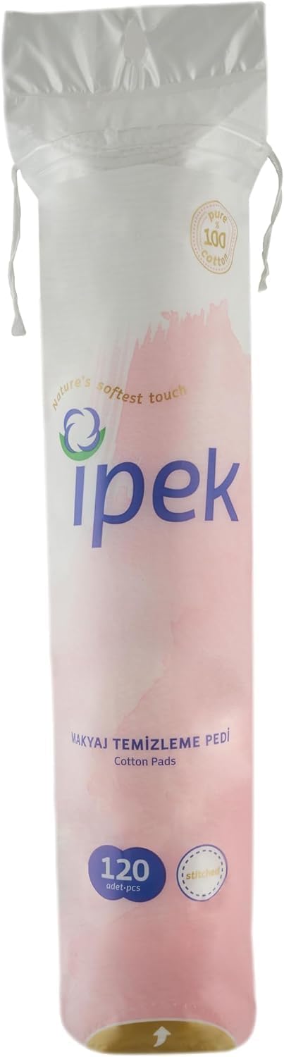 İpek Makyaj Temizleme Pedi 120 Adet